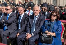 Спикер Милли Меджлиса приняла участие в церемонии интронизации Папы Римского (ФОТО)