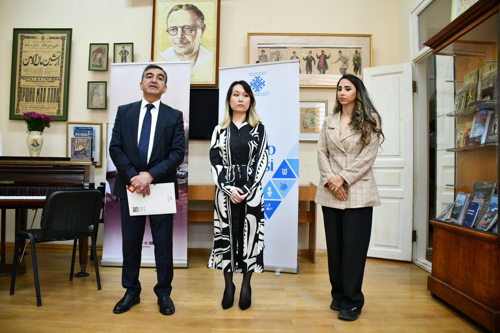 Инновационные методы обучения из Италии в Азербайджан (ФОТО)