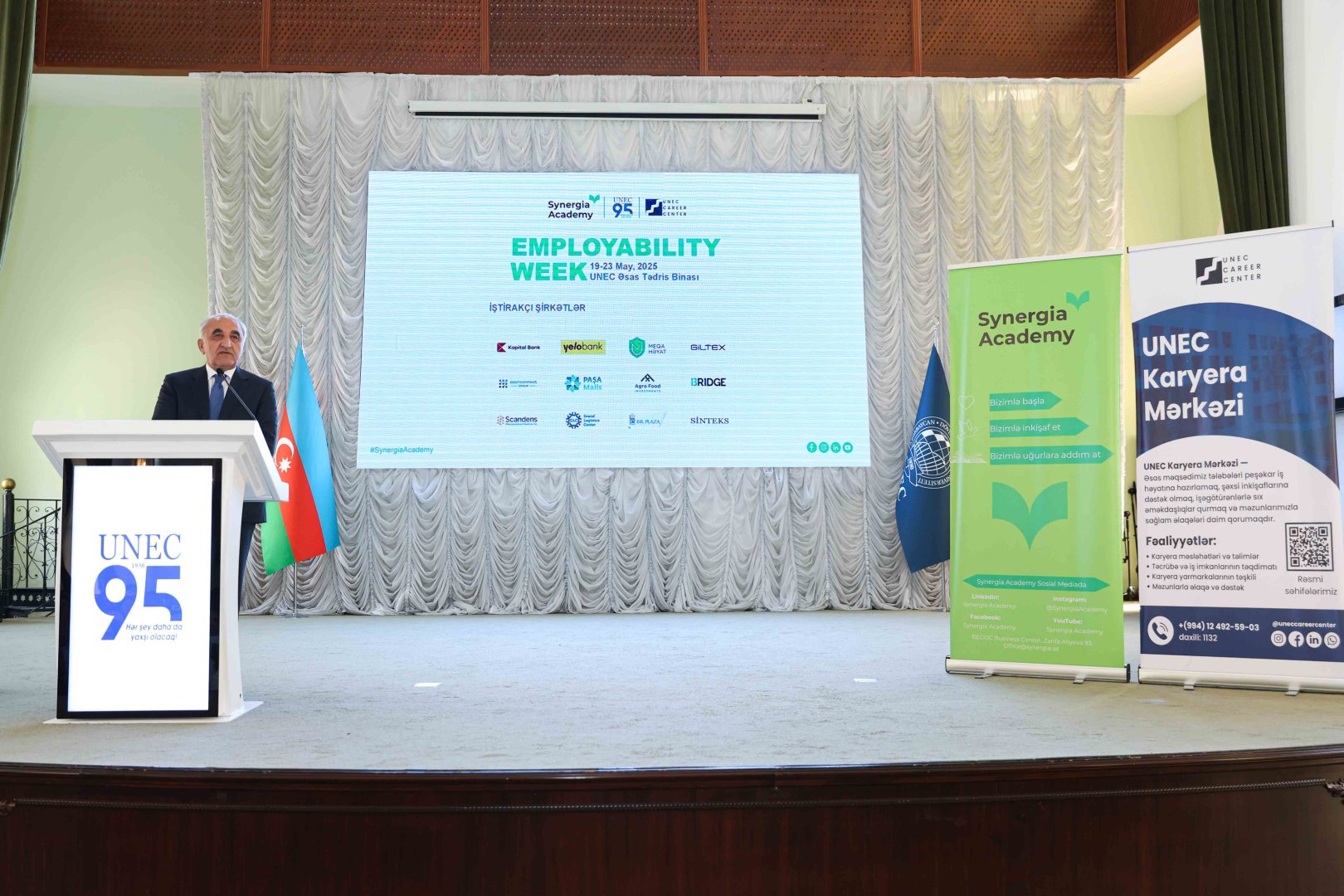 Работодатели в UNEC: Дан старт «Неделе занятости!»