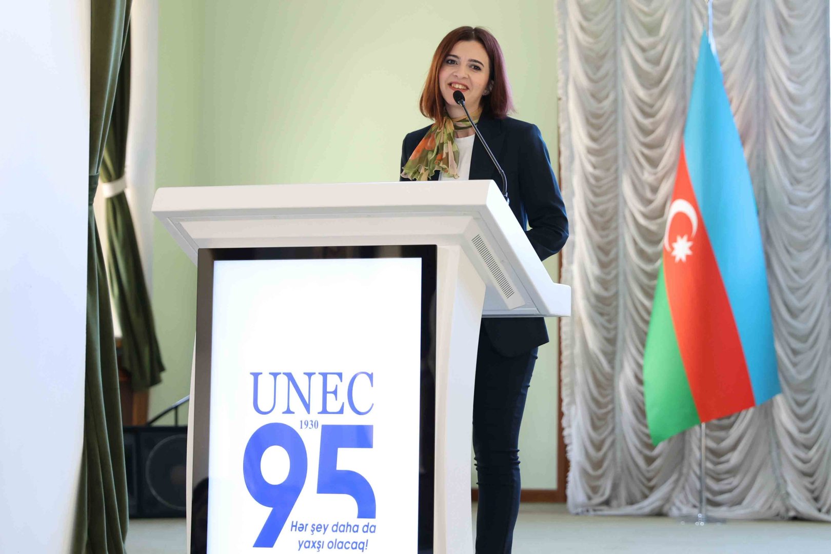 Работодатели в UNEC: Дан старт «Неделе занятости!»