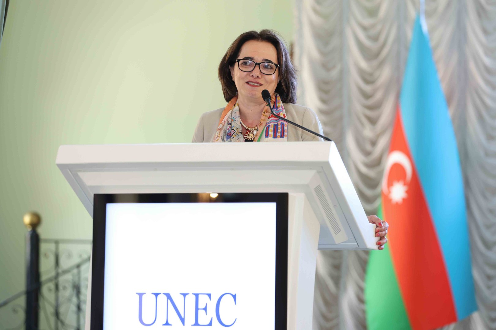 Работодатели в UNEC: Дан старт «Неделе занятости!»