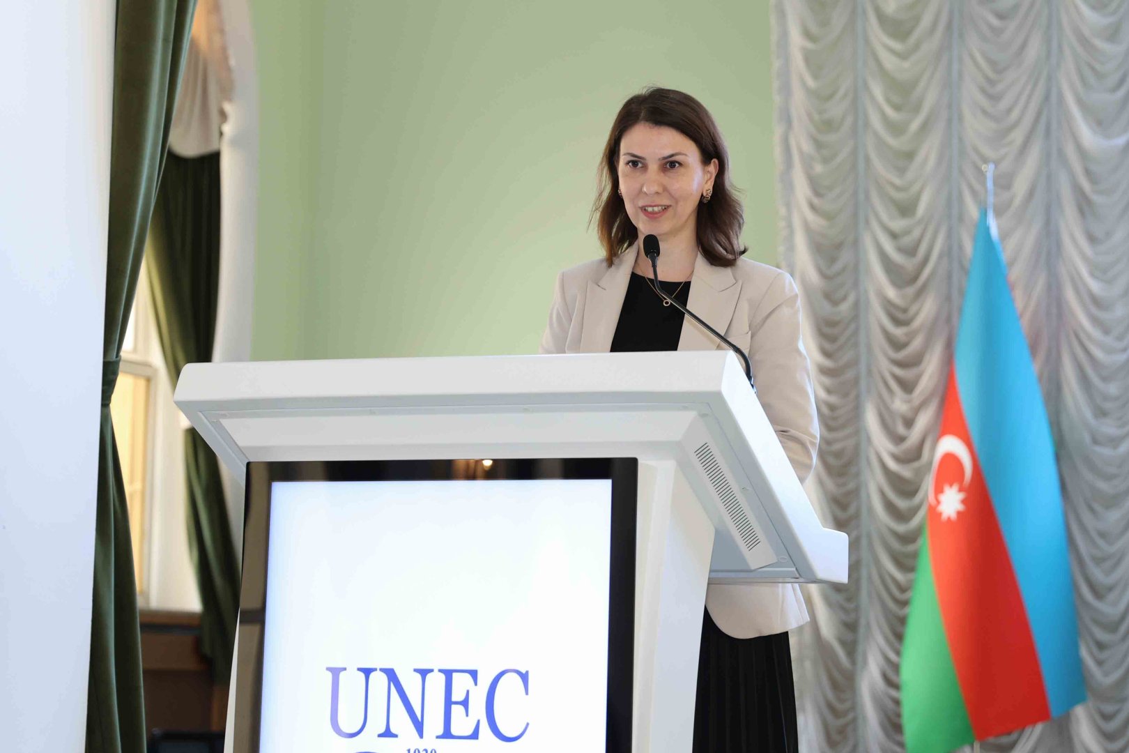 Работодатели в UNEC: Дан старт «Неделе занятости!»