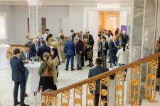 Впервые в Молдове состоялось открытие выставки ковров ОАО «Азерхалча» под названием «Гармония красоты. Непреходящая изысканность азербайджанских ковров» (ФОТО)