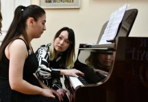 Инновационные методы обучения из Италии в Азербайджан (ФОТО)
