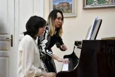 Инновационные методы обучения из Италии в Азербайджан (ФОТО)