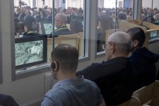 В Баку продолжился суд над лицами, обвиняемыми в совершении многочисленных преступлений против азербайджанского народа (ФОТО)