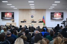 В Баку продолжился суд над лицами, обвиняемыми в совершении многочисленных преступлений против азербайджанского народа (ФОТО)