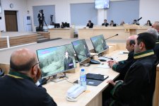 В Баку продолжился суд над лицами, обвиняемыми в совершении многочисленных преступлений против азербайджанского народа (ФОТО)
