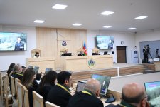 В Баку продолжился суд над лицами, обвиняемыми в совершении многочисленных преступлений против азербайджанского народа (ФОТО)