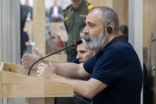 В Баку продолжился суд над лицами, обвиняемыми в совершении многочисленных преступлений против азербайджанского народа (ФОТО)