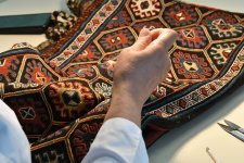 Экскурсия в закрытые фонды азербайджанского музея: кто они – "бойцы невидимого фронта" (ФОТО)