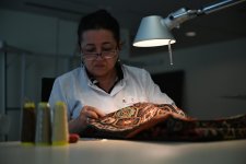 Экскурсия в закрытые фонды азербайджанского музея: кто они – "бойцы невидимого фронта" (ФОТО)