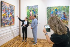 День открытых дней в азербайджанском музее вызвал большой ажиотаж (ФОТО)