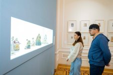 День открытых дней в азербайджанском музее вызвал большой ажиотаж (ФОТО)