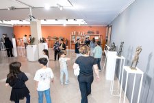 День открытых дней в азербайджанском музее вызвал большой ажиотаж (ФОТО)