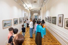 День открытых дней в азербайджанском музее вызвал большой ажиотаж (ФОТО)