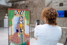 День открытых дней в азербайджанском музее вызвал большой ажиотаж (ФОТО)