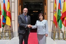 Azerbaijan , Spain discuss inter-parliamentary relations (PHOTO)