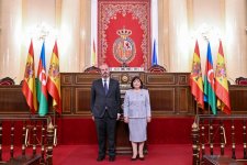 Azerbaijan , Spain discuss inter-parliamentary relations (PHOTO)