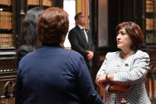 Azerbaijan , Spain discuss inter-parliamentary relations (PHOTO)