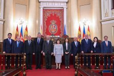 Azerbaijan , Spain discuss inter-parliamentary relations (PHOTO)