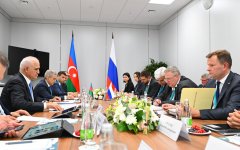 Делегация Азербайджана приняла участие в международном экономическом форуме "Россия - Исламский мир: KazanForum 2025" (ФОТО)