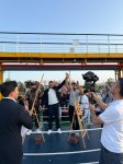 Ни секунды на паузу!  В Баку прошло реалити-арт-шоу на палубе легендарного корабля  (ФОТО)