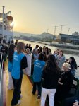 Ни секунды на паузу!  В Баку прошло реалити-арт-шоу на палубе легендарного корабля  (ФОТО)