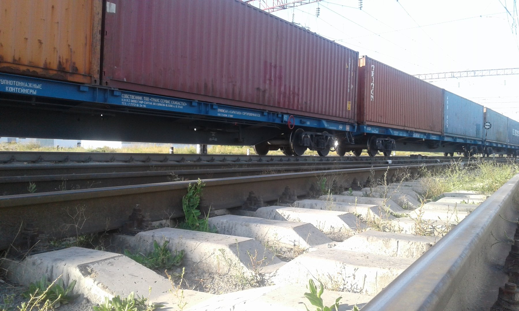 Kazakhstan’s Kostanay sees strong growth in rail freight movement in early 2025