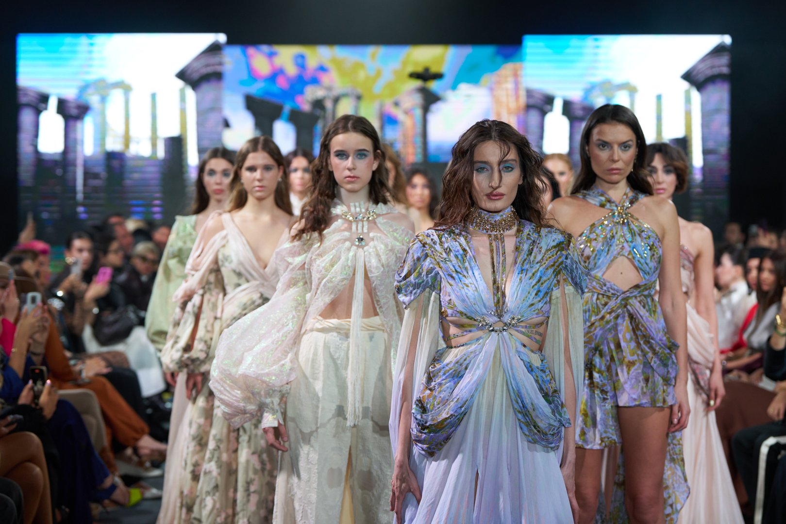 В Баку прошел первый сезон международной Недели моды MBFW Azerbaijan (ФОТО)