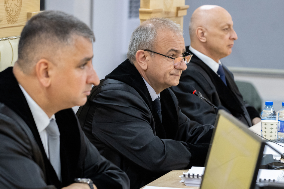 В Баку продолжился суд над лицами, обвиняемыми в совершении многочисленных преступлений против азербайджанского народа (ФОТО)