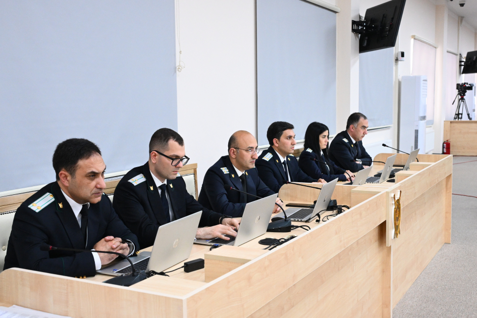 В Баку продолжился суд над лицами, обвиняемыми в совершении многочисленных преступлений против азербайджанского народа (ФОТО)