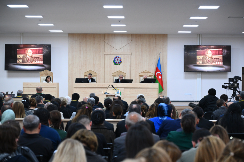 В Баку продолжился суд над лицами, обвиняемыми в совершении многочисленных преступлений против азербайджанского народа (ФОТО)