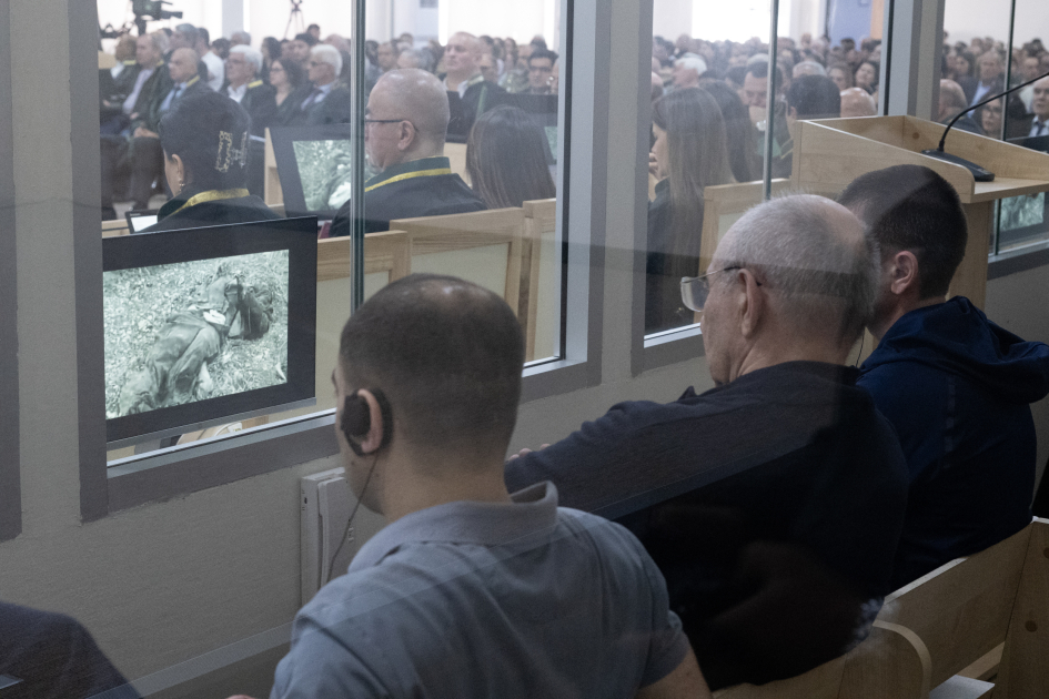 В Баку продолжился суд над лицами, обвиняемыми в совершении многочисленных преступлений против азербайджанского народа (ФОТО)