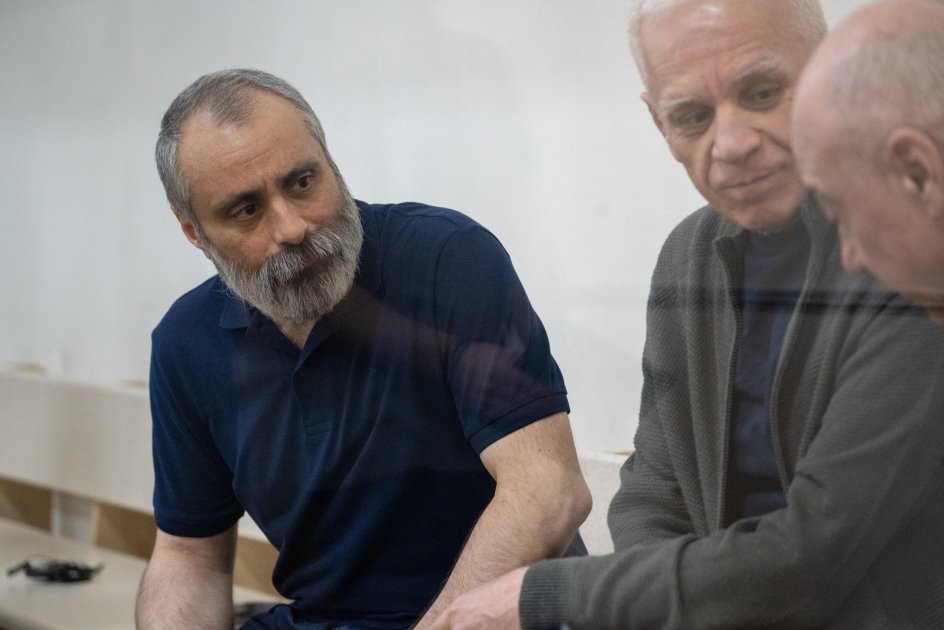 В Баку продолжился суд над лицами, обвиняемыми в совершении многочисленных преступлений против азербайджанского народа (ФОТО)