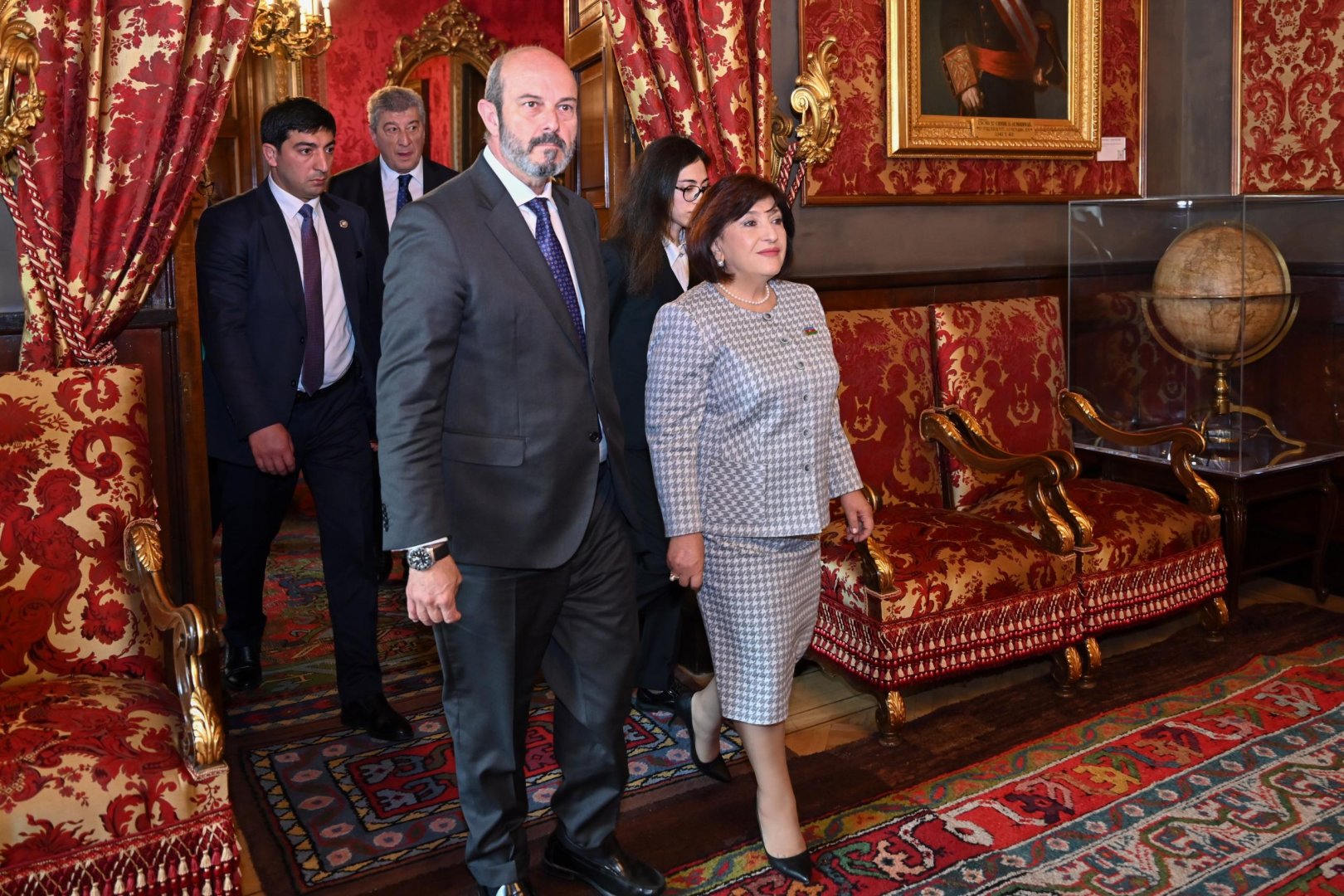 Azerbaijan , Spain discuss inter-parliamentary relations (PHOTO)