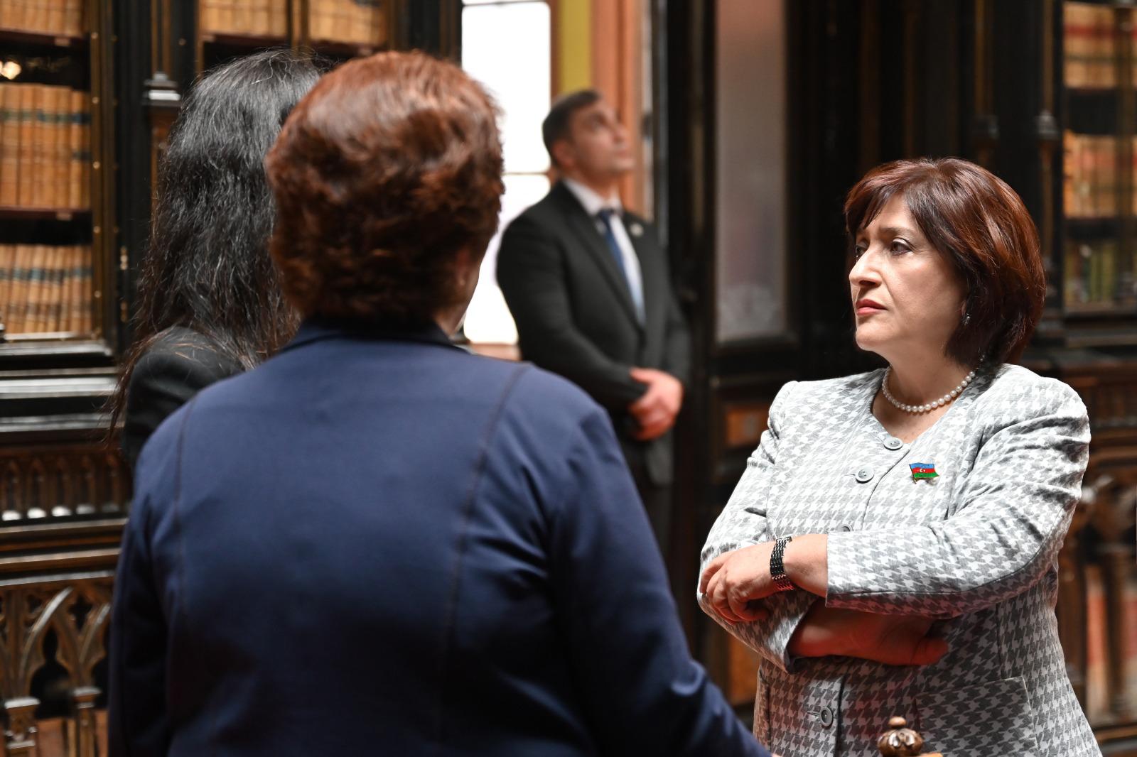 Azerbaijan , Spain discuss inter-parliamentary relations (PHOTO)