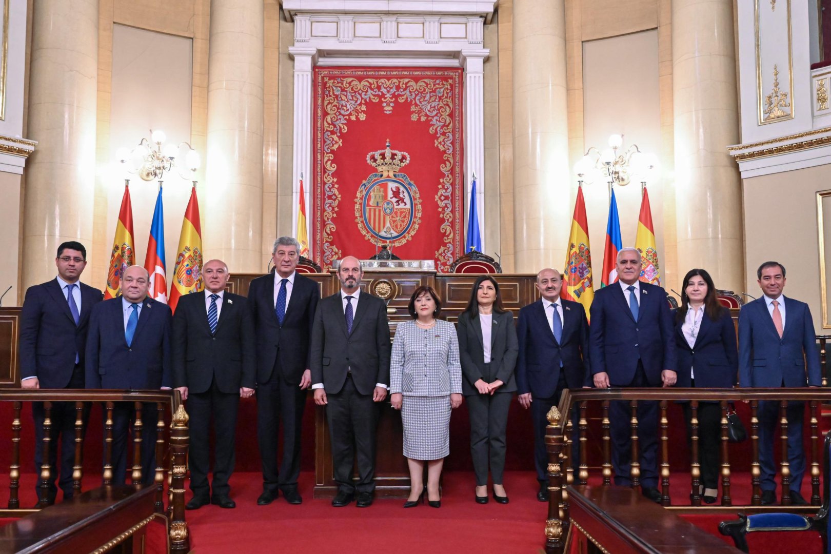 Azerbaijan , Spain discuss inter-parliamentary relations (PHOTO)