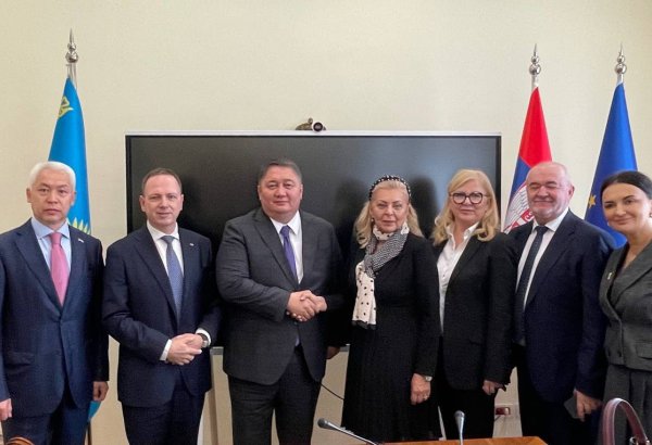 Kazakhstan sets date for new direct air route between Astana and Serbian Belgrade