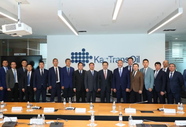 KazTransOil, China’s SPI join forces to upgrade pipeline operations