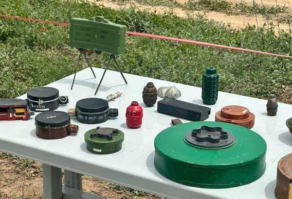 Azerbaijan logs mines and ammunition found across Jabrayil, Gubadli, and Zangilan