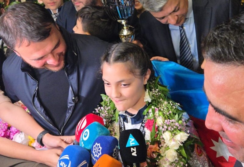 Моя следующая цель - стать олимпийской чемпионкой - Амина Алиева