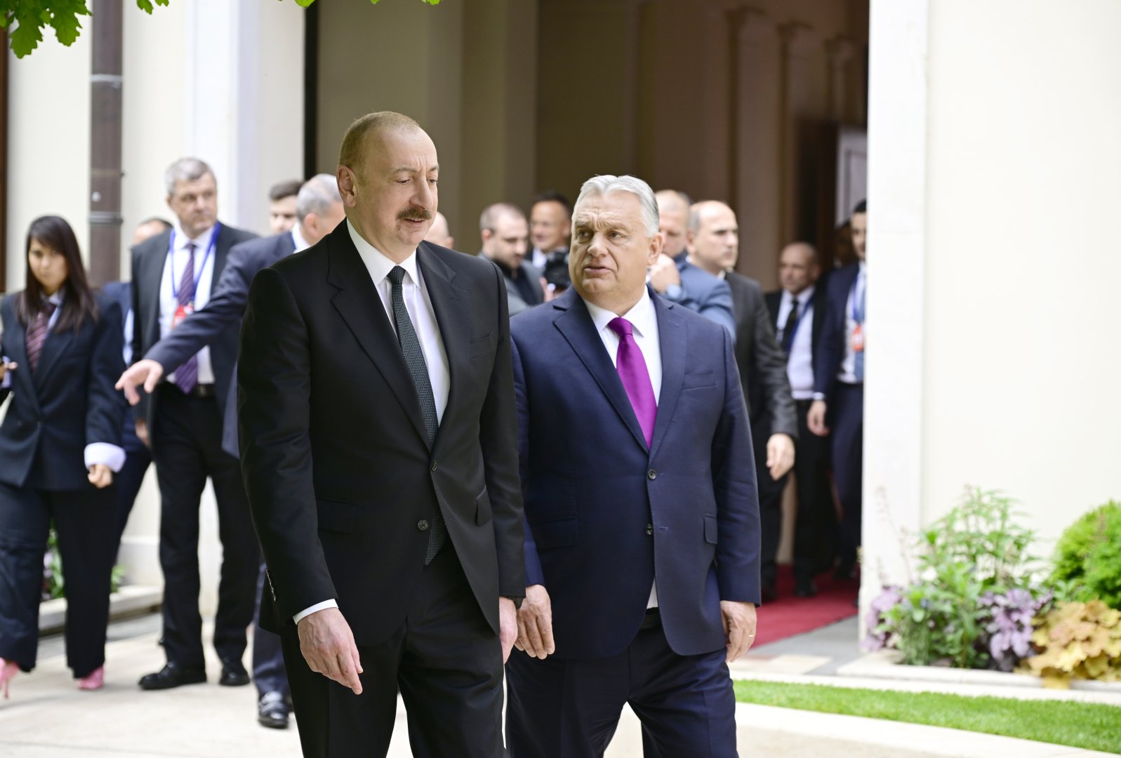 В Будапеште состоялась встреча Президента Ильхама Алиева с премьер-министром Венгрии Виктором Орбаном в узком составе (ФОТО/ВИДЕО)