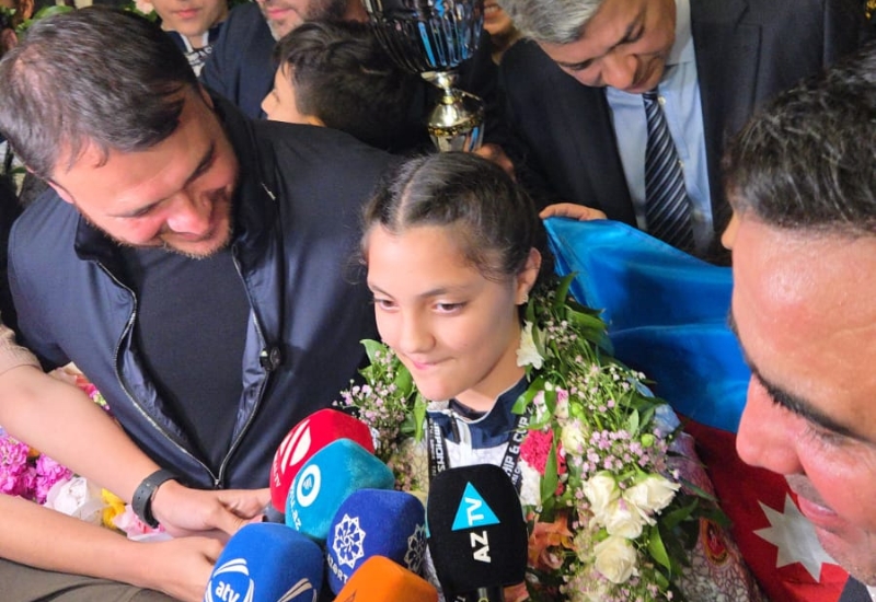Моя следующая цель - стать олимпийской чемпионкой - Амина Алиева