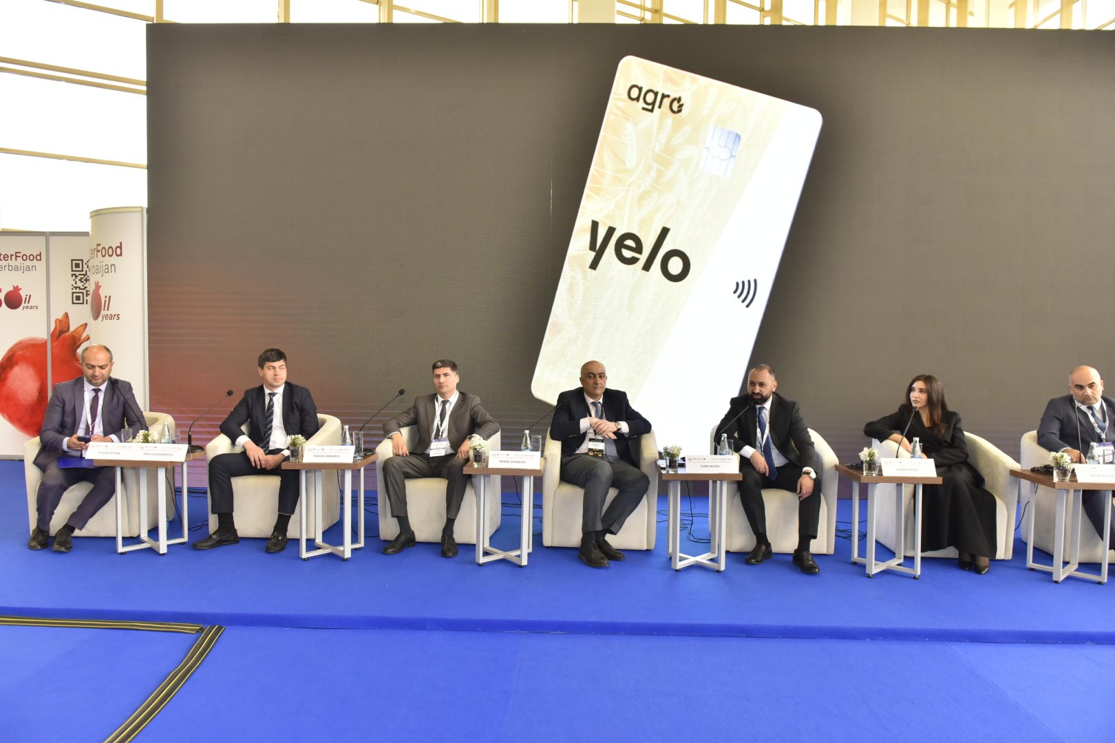 Yelo Bank принял участие во II Международном форуме аграрных инноваций (ФОТО)