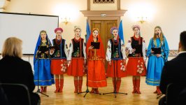 В Киеве отметили 85-летие со дня рождения видного азербайджанского поэта, переводчика украинской литературы Аббаса Абдуллы  (ФОТО)