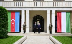 В Будапеште состоялась встреча Президента Ильхама Алиева с премьер-министром Венгрии Виктором Орбаном в узком составе (ФОТО/ВИДЕО)