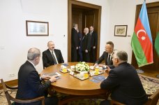 В Будапеште состоялась встреча Президента Ильхама Алиева с премьер-министром Венгрии Виктором Орбаном в узком составе (ФОТО/ВИДЕО)