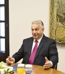 В Будапеште состоялась встреча Президента Ильхама Алиева с премьер-министром Венгрии Виктором Орбаном в узком составе (ФОТО/ВИДЕО)