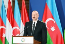 Президент Ильхам Алиев и премьер-министр Виктор Орбан выступили с заявлениями для прессы (ФОТО)